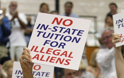 in-state tuition for illegal immigrants